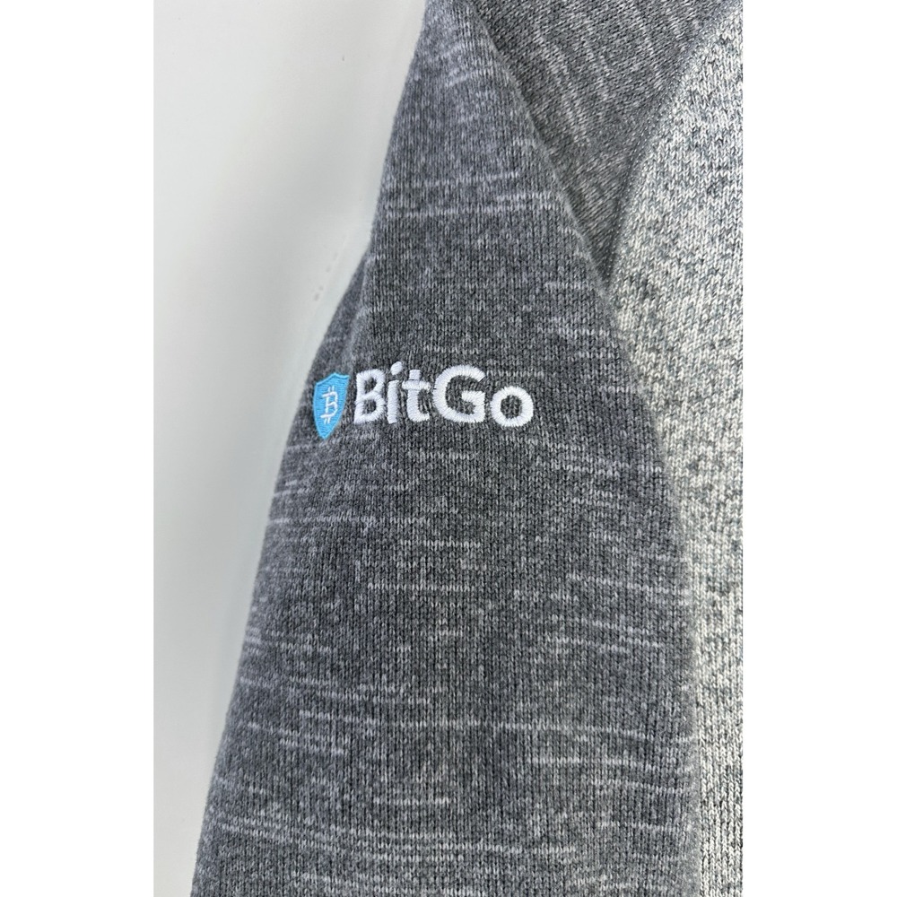 Patagonia Better Sweater Quarter Zip Fleece Pullover Grey Small *Company Logo - Picture 3 of 10